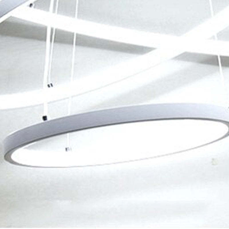 Lustre Elegante com 3 Aros - Yumanira