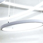 Lustre Elegante com 3 Aros - Yumanira