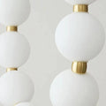 Lustre Elegante de Colar Branco