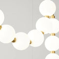 Lustre Elegante de Colar Branco