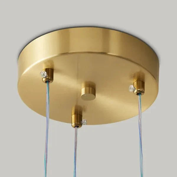 Lustre Elegante de Colar Branco