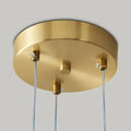 Lustre Elegante de Colar Branco