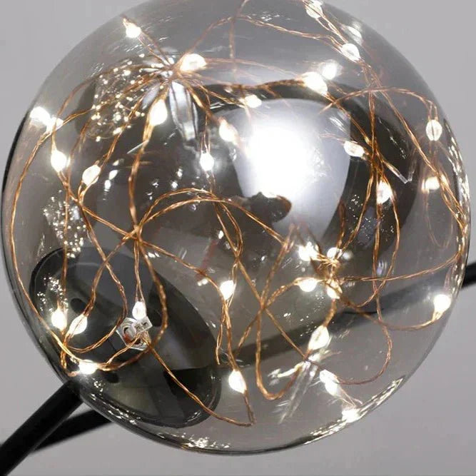 Lustre Esplendor - Lustre de esferas de vidro