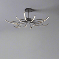 Lustre Estilizado Kroonluchter Preto