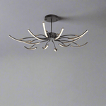 Lustre Estilizado Kroonluchter Preto