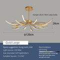 Lustre Estilizado Kroonluchter