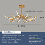 Lustre Estilizado Kroonluchter