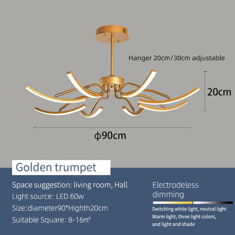 Lustre Estilizado Kroonluchter