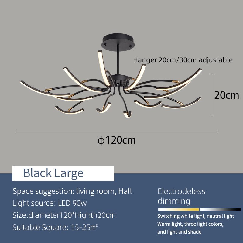 Lustre Estilizado Kroonluchter