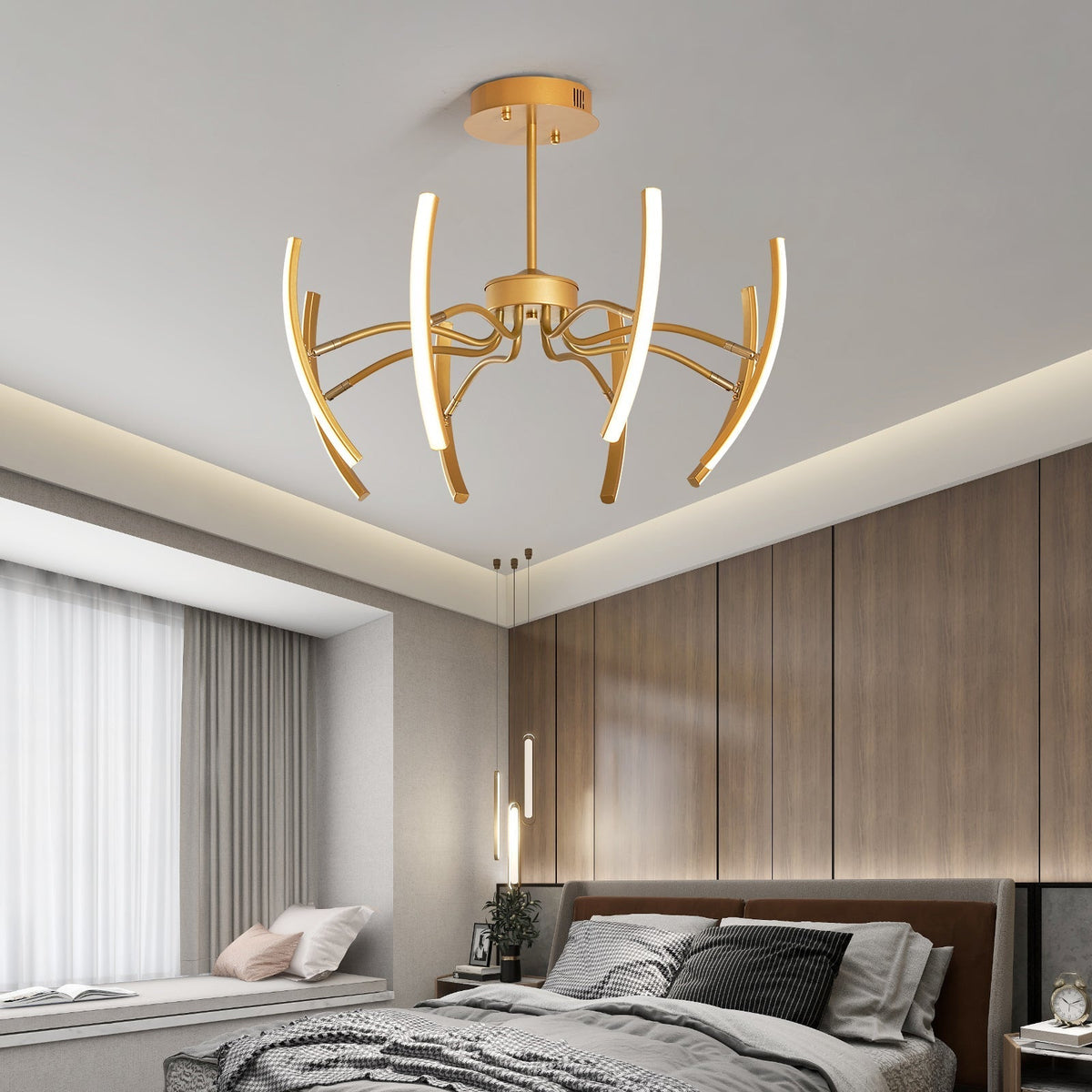 Lustre Estilizado Kroonluchter