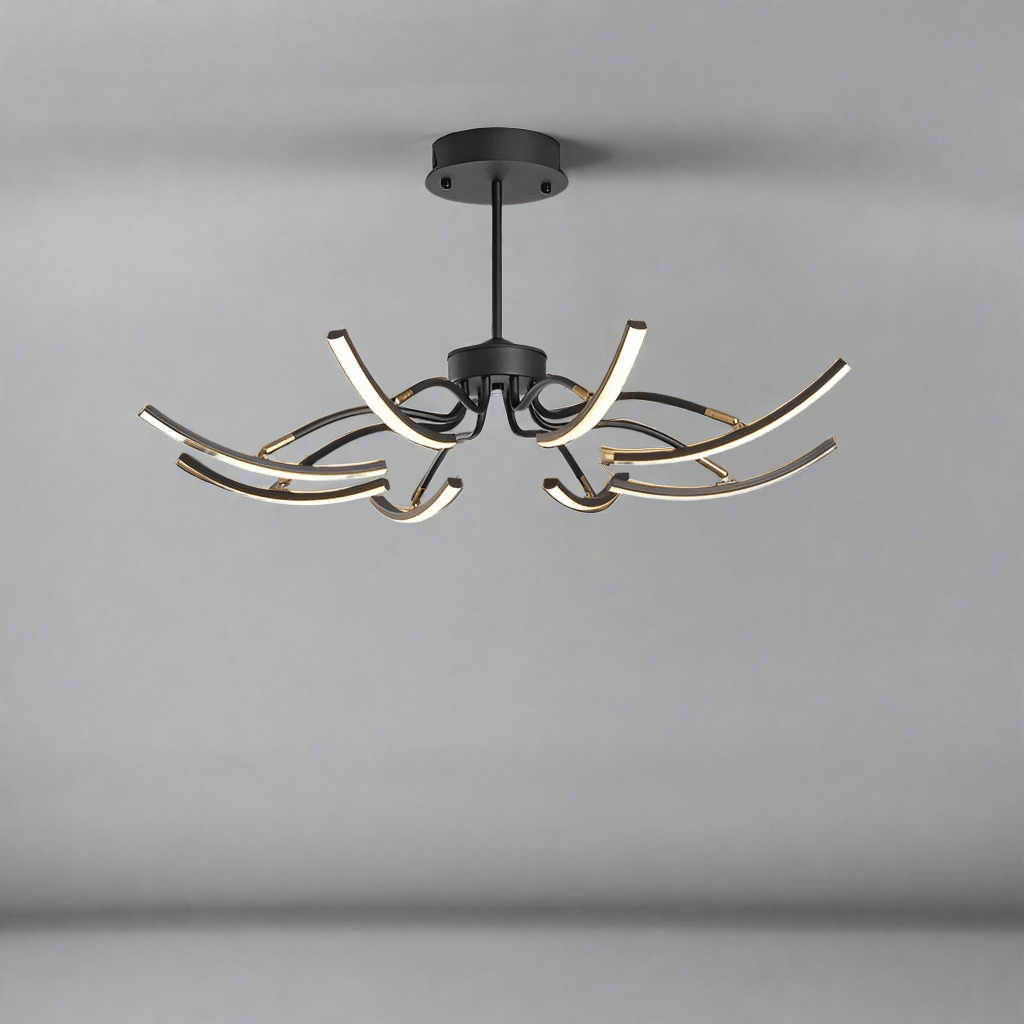 Lustre Estilizado Kroonluchter