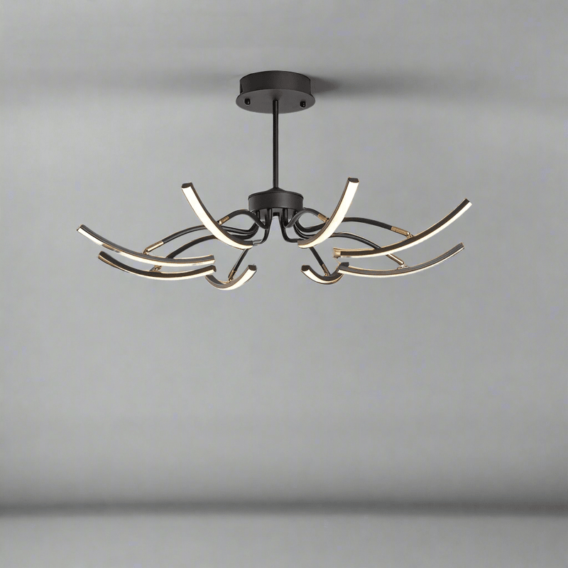 Lustre Estilizado Kroonluchter