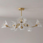 Lustre Floral de Vidro Kalin