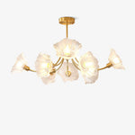Lustre Floral de Vidro Kalin