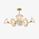 Lustre Floral de Vidro Kalin