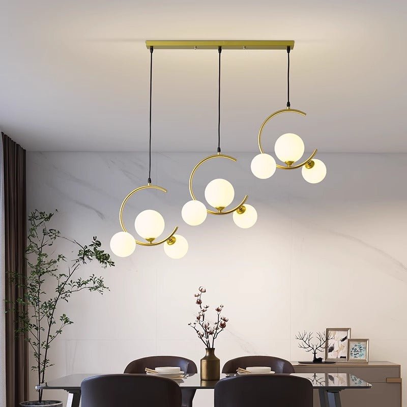 Lustre LED Decorativo Pendente Moderno