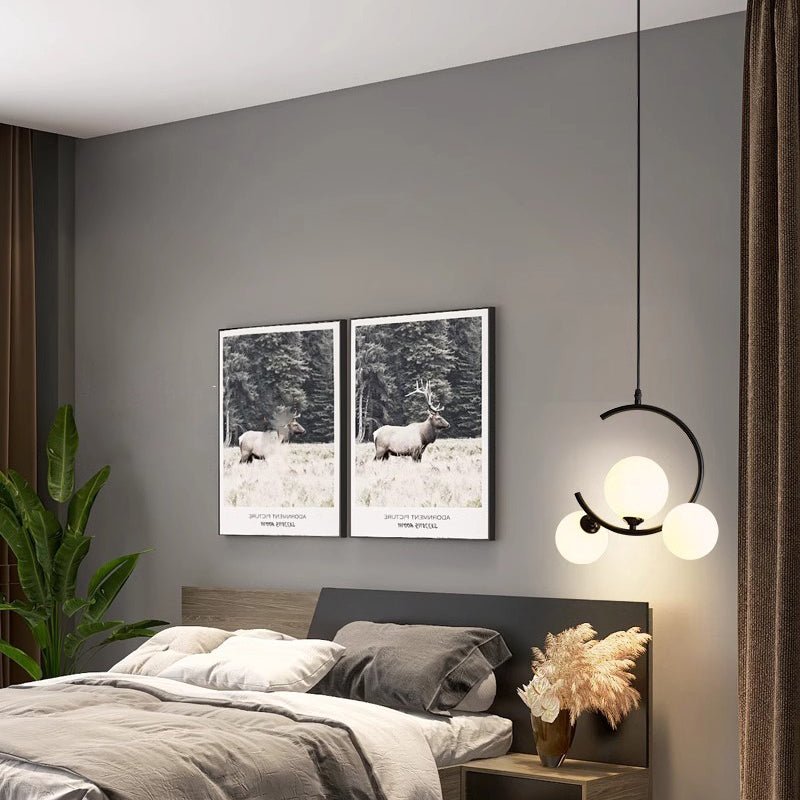 Lustre LED Decorativo Pendente Moderno