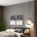 Lustre LED Decorativo Pendente Moderno