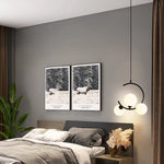Lustre LED Decorativo Pendente Moderno