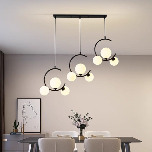 Lustre LED Decorativo Pendente Moderno