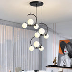 Lustre LED Decorativo Pendente Moderno