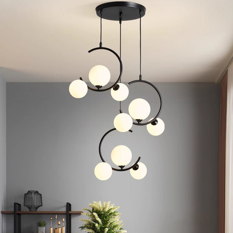 Lustre LED Decorativo Pendente Moderno