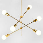Lustre Lucca Estilo Sputnik dos Anos 50