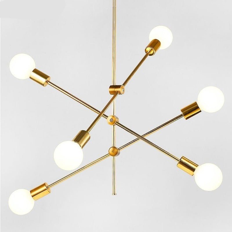 Lustre Lucca Estilo Sputnik dos Anos 50