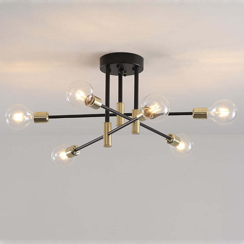 Lustre Orbital | Cúpula de Vidro