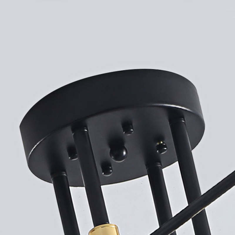 Lustre Orbital | Cúpula de Vidro