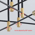 Lustre Orbital | Cúpula de Vidro