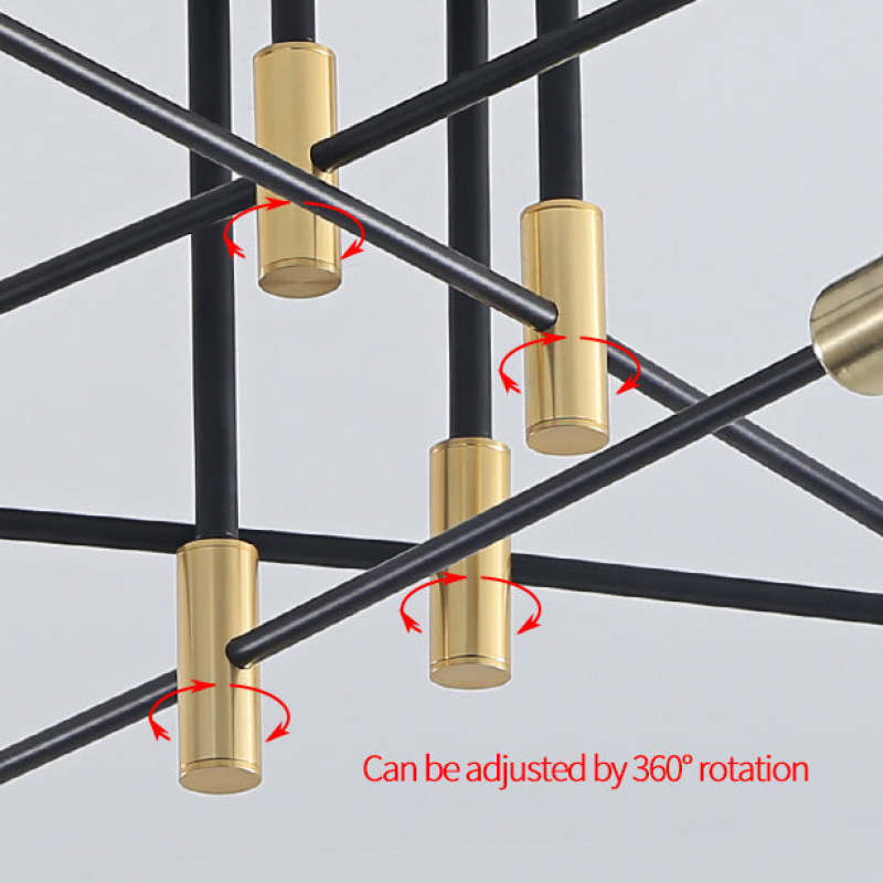 Lustre Orbital | Cúpula de Vidro