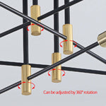 Lustre Orbital | Cúpula de Vidro