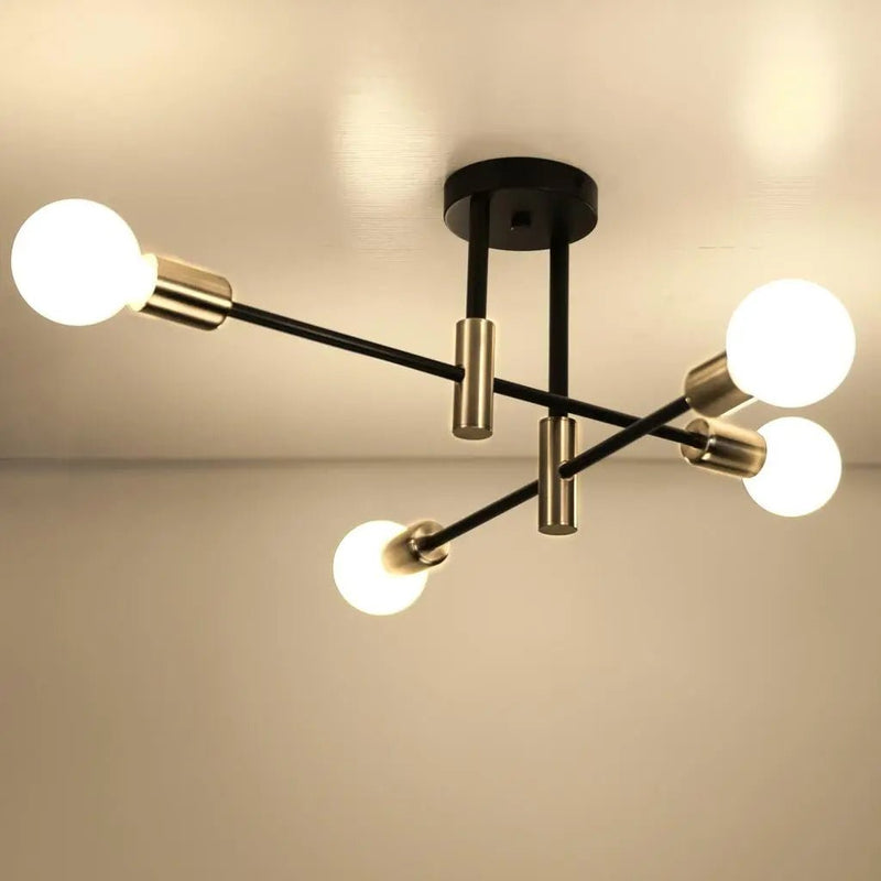 Lustre Orbital | Cúpula de Vidro
