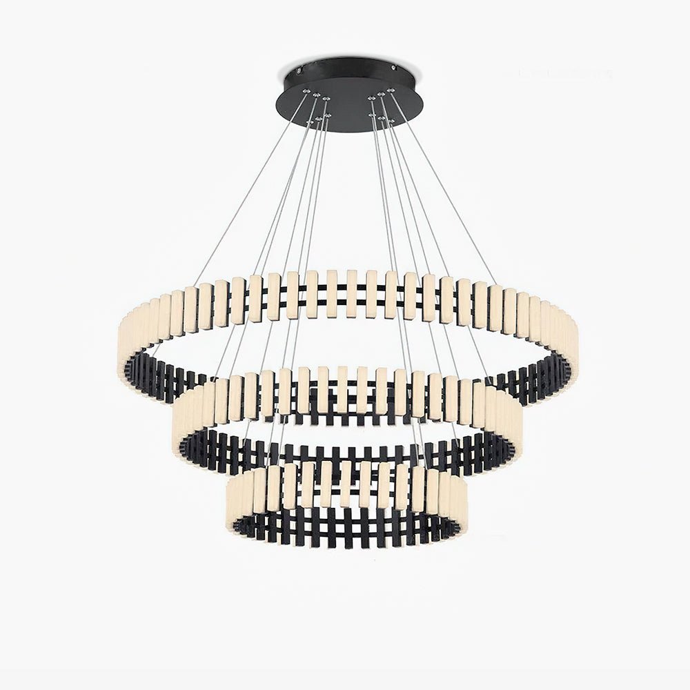 Lustre Suspenso com Iluminação LED