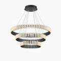 Lustre Suspenso com Iluminação LED
