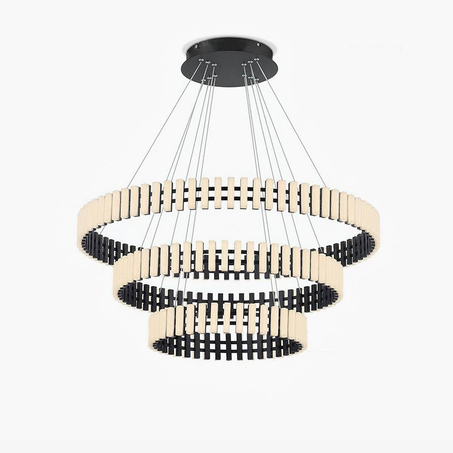Lustre Suspenso com Iluminação LED