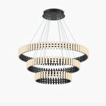 Lustre Suspenso com Iluminação LED