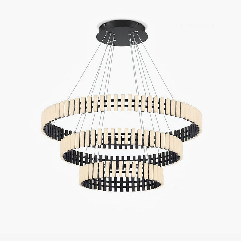 Lustre Suspenso com Iluminação LED