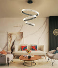 Lustre Suspenso com Iluminação LED