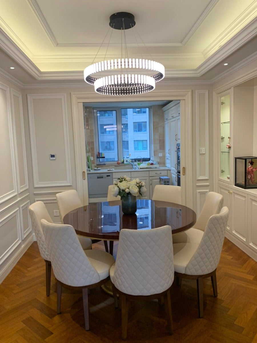 Lustre Suspenso com Iluminação LED