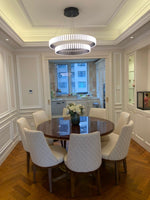Lustre Suspenso com Iluminação LED