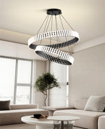 Lustre Suspenso com Iluminação LED