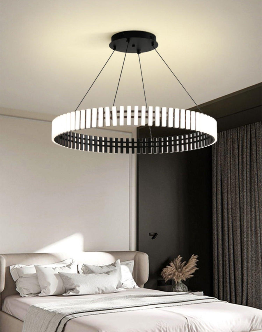 Lustre Suspenso com Iluminação LED