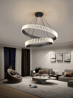 Lustre Suspenso com Iluminação LED