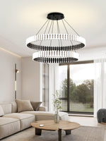 Lustre Suspenso com Iluminação LED