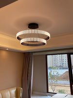 Lustre Suspenso com Iluminação LED