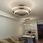 Lustre Suspenso com Iluminação LED