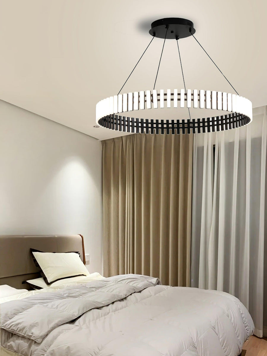 Lustre Suspenso com Iluminação LED