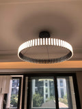 Lustre Suspenso com Iluminação LED